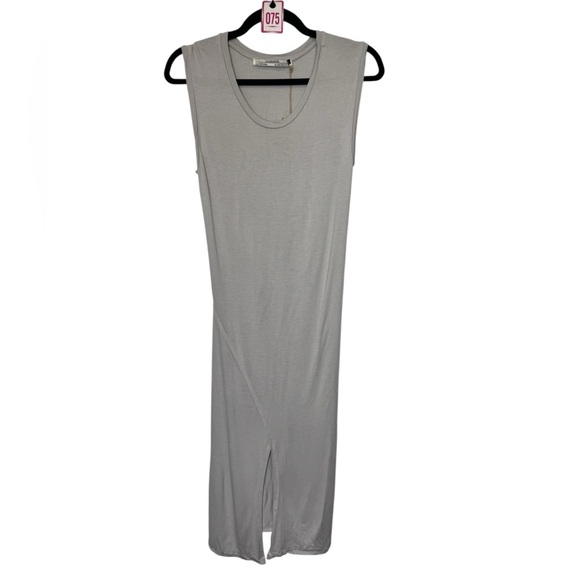 All Saints Sleeveless Dress Grey - Picture 2 of 14